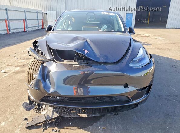7SAYGDED8SF241748 2025 TESLA MODEL Black Front view