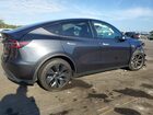 2025 Tesla Model Y Black vin: 7SAYGDED8SF241748