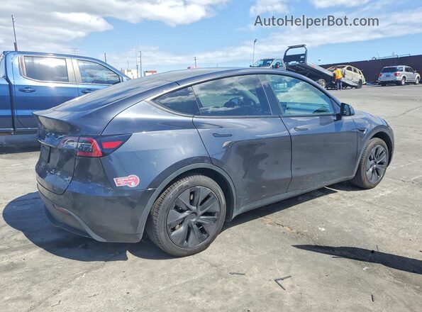 7SAYGDED8SF250532 2025 TESLA MODEL Угольный Задняя правая четверть