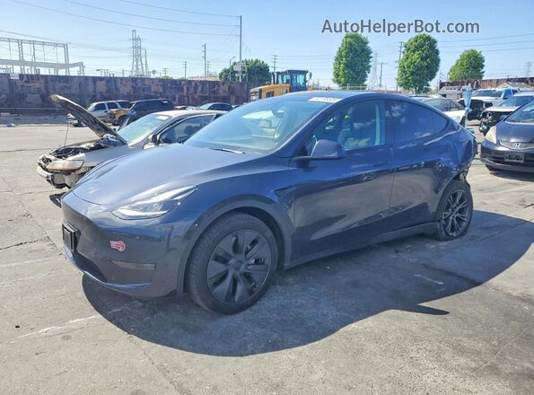 7SAYGDED8SF250532 2025 TESLA MODEL Угольный Передняя левая четверть