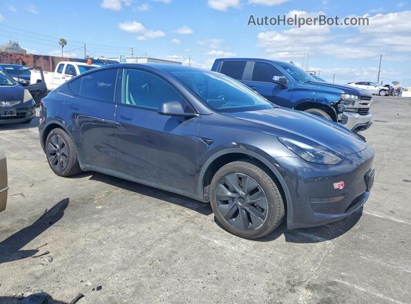 7SAYGDED8SF250532 2025 TESLA MODEL Угольный Передняя правая четверть