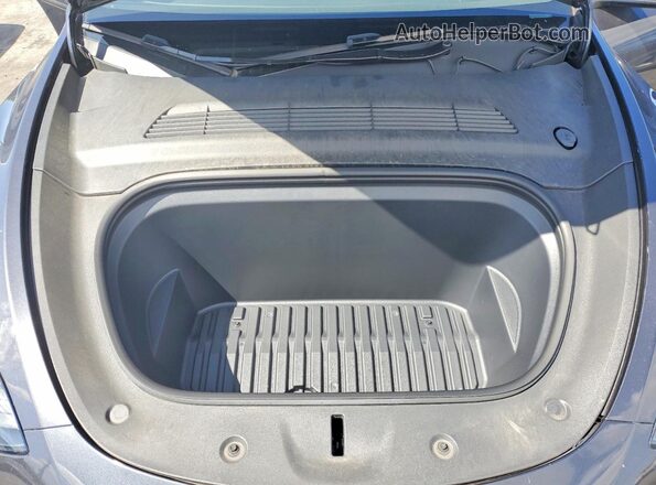 7SAYGDED8SF250532 2025 TESLA MODEL Угольный Вид подкапотного пространства