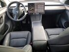 2025 Tesla Model Y Gray vin: 7SAYGDED8SF255309