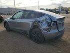 2025 Tesla Model Y Gray vin: 7SAYGDED8SF255309