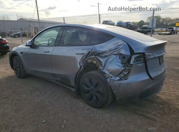 7SAYGDED8SF255309 2025 TESLA MODEL Gray Задня ліва чверть