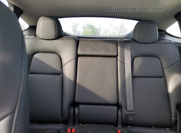 7SAYGDED8SF255309 2025 TESLA MODEL Gray Вид задніх сидінь