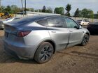 2025 Tesla Model Y Gray vin: 7SAYGDED8SF255309