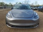 2025 Tesla Model Y Gray vin: 7SAYGDED8SF255309