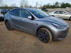 2025 Tesla Model Y Gray vin: 7SAYGDED8SF255309