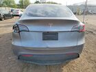 2025 Tesla Model Y Gray vin: 7SAYGDED8SF255309