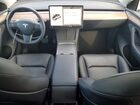 2025 Tesla Model Y White vin: 7SAYGDED8SF270764
