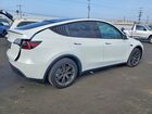 2025 Tesla Model Y White vin: 7SAYGDED8SF270764