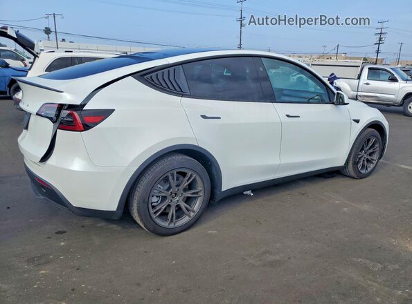 7SAYGDED8SF270764 2025 TESLA MODEL White Tył prawy