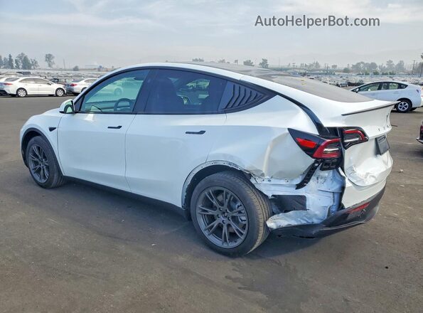 7SAYGDED8SF270764 2025 TESLA MODEL White Tył lewy