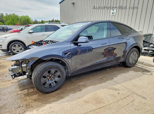 7SAYGDED8TA597471 2026 TESLA MODEL Серый Передняя левая четверть