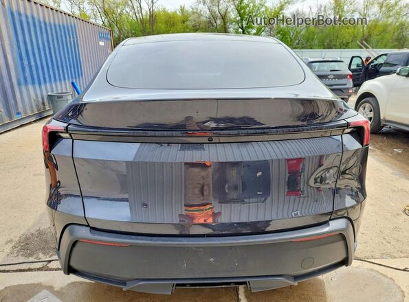 7SAYGDED8TA597471 2026 TESLA MODEL Серый Вид сзади