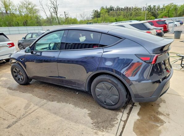 7SAYGDED8TA597471 2026 TESLA MODEL Серый Задняя левая четверть