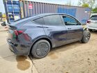 2026 Tesla Model Y Серый vin: 7SAYGDED8TA597471