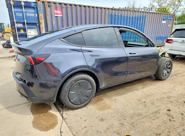 7SAYGDED8TA597471 2026 TESLA MODEL Серый Задняя правая четверть