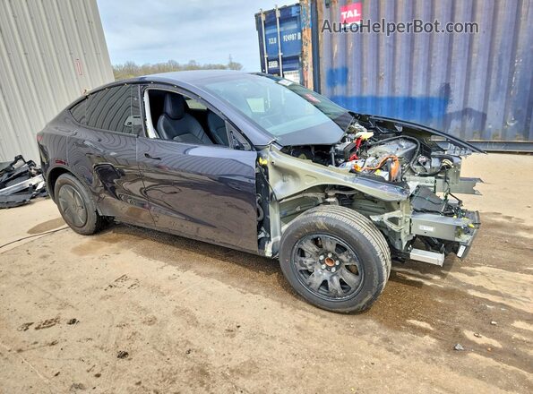 7SAYGDED8TA597471 2026 TESLA MODEL Серый Передняя правая четверть