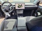 2026 Tesla Model Y Серый vin: 7SAYGDED8TA597471