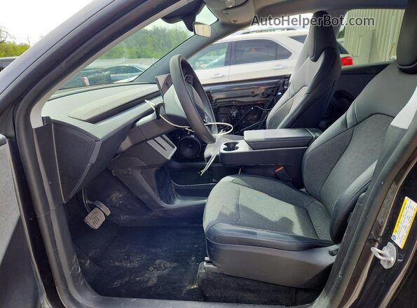7SAYGDED8TA597471 2026 TESLA MODEL Серый Вид салона спереди
