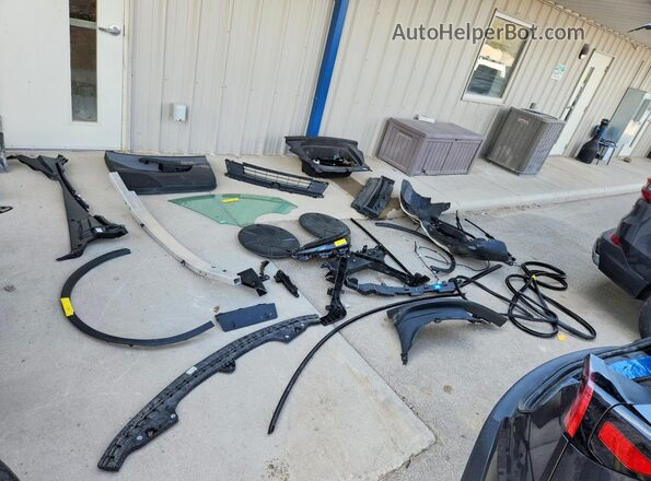 7SAYGDED8TA597471 2026 TESLA MODEL Серый Вид подкапотного пространства