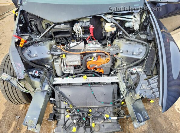 7SAYGDED8TA597471 2026 TESLA MODEL Серый Вид задней части салона