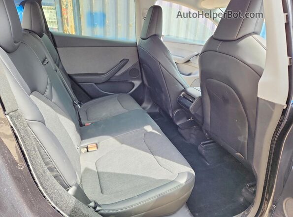 7SAYGDED8TA597471 2026 TESLA MODEL Серый Вид задних сидений