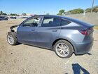 2023 Tesla Model Y Gray vin: 7SAYGDED9PF965648
