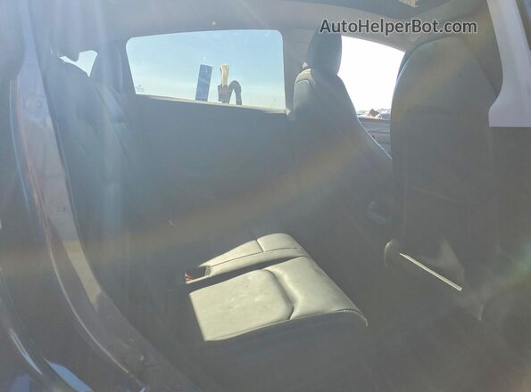 7SAYGDED9PF965648 2023 TESLA MODEL Gray უკანა სალონის ხედი
