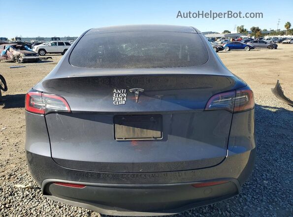 7SAYGDED9PF965648 2023 TESLA MODEL Gray უკანა ხედი