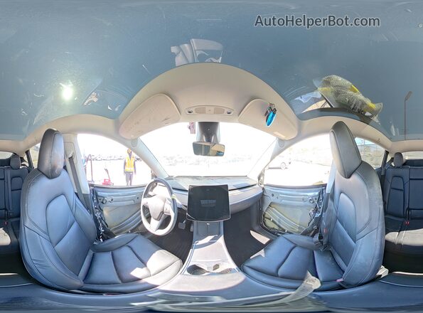 7SAYGDED9PF965648 2023 TESLA MODEL Gray 