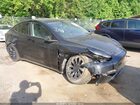 2025 Tesla Model Y Long Range Dual Motor Rear-wheel Drive Black vin: 7SAYGDED9SA360230