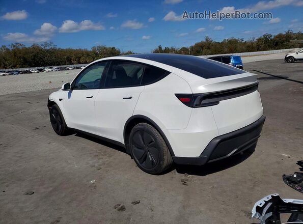 7SAYGDED9TA459180 2026 TESLA MODEL White Rear left