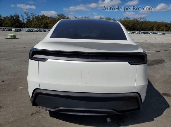 7SAYGDED9TA459180 2026 TESLA MODEL White Rear view