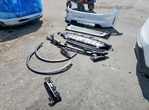 7SAYGDED9TA459180 2026 TESLA MODEL White Engine compartment view