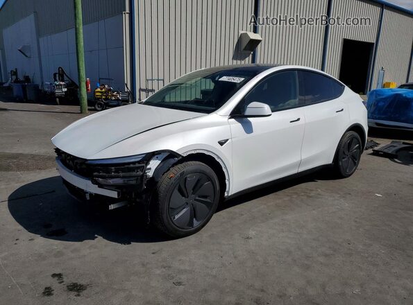 7SAYGDED9TA459180 2026 TESLA MODEL White Front left