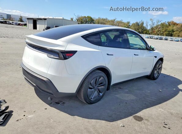 7SAYGDED9TA459180 2026 TESLA MODEL White Rear right