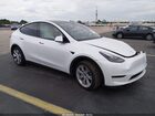 2023 Tesla Model Y Rwd White vin: 7SAYGDEDXPF922789