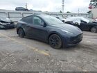 2025 Tesla Model Y Long Range Dual Motor Rear-wheel Drive Black vin: 7SAYGDEDXSA342383