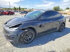 2025 Tesla Model Y Черный vin: 7SAYGDEDXSF302775