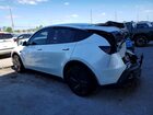 2026 Tesla Model Y White vin: 7SAYGDEDXTA418573
