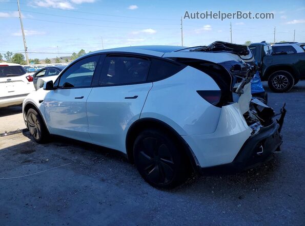 7SAYGDEDXTA418573 2026 TESLA MODEL White Rear left