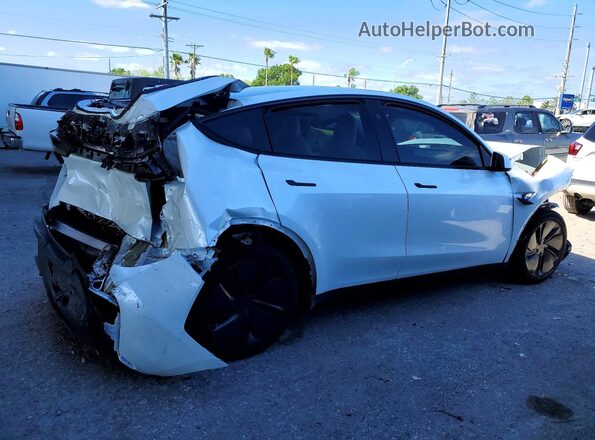 7SAYGDEDXTA418573 2026 TESLA MODEL White Rear right
