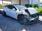 2026 Tesla Model Y White vin: 7SAYGDEDXTA418573