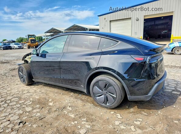 7SAYGDEDXTA437348 2026 TESLA MODEL Black Rear left