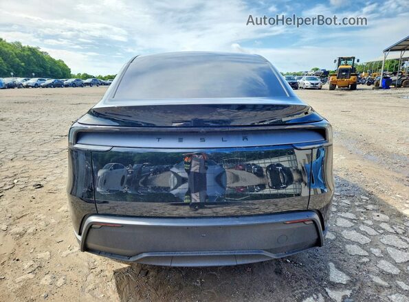 7SAYGDEDXTA437348 2026 TESLA MODEL Black Rear view