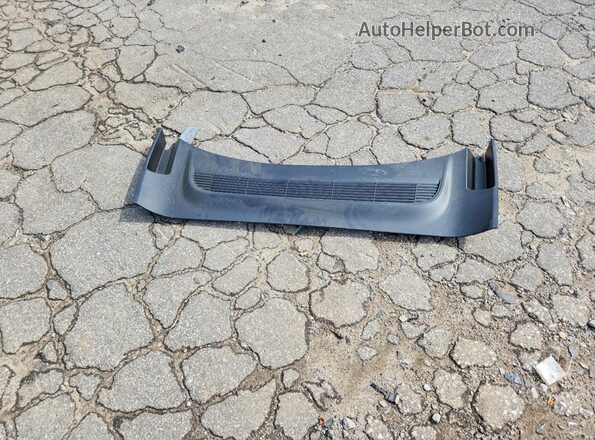 7SAYGDEDXTA437348 2026 TESLA MODEL Black Engine compartment view