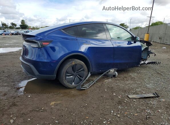 7SAYGDEDXTF392866 2026 TESLA MODEL Синий Задняя правая четверть
